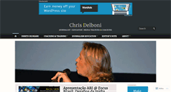 Desktop Screenshot of chrisdelboni.com