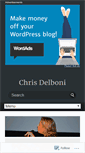 Mobile Screenshot of chrisdelboni.com